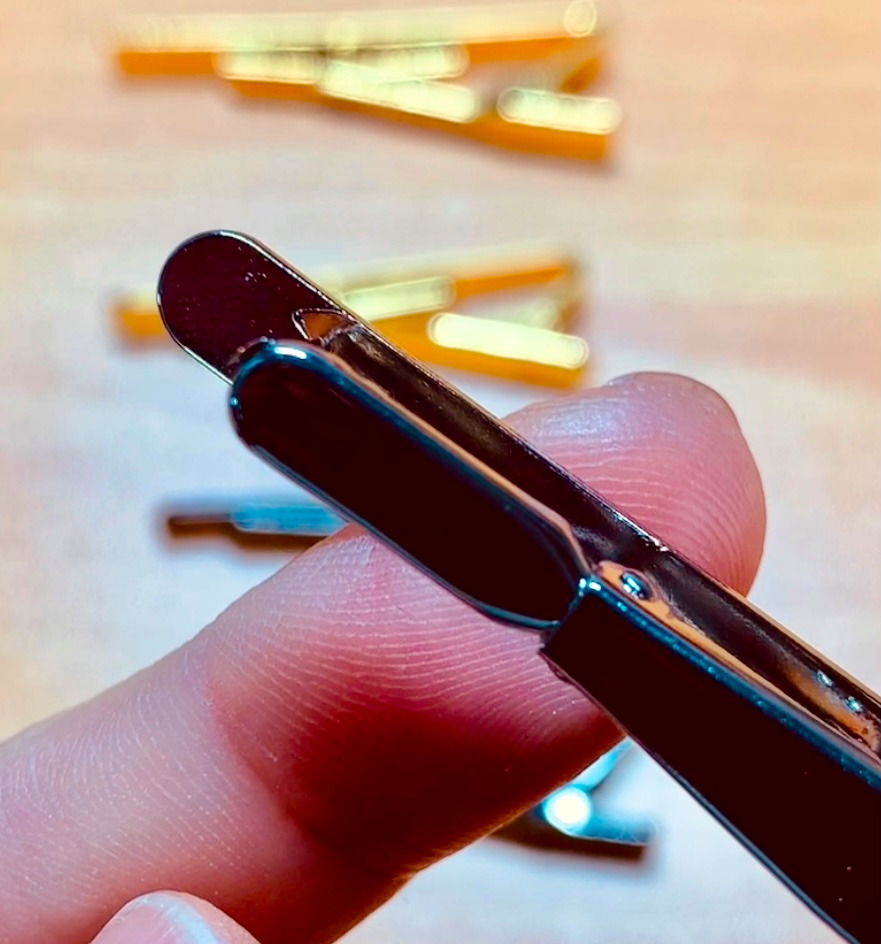 Tie Clips for Men 6-Pack, Viaky Classic Tie Bar Gold Silver Black 3 Tones | Men's Jewelry Accessories Necktie Clip for Wedding, Business and Formal,Gifts for Father, Husband, Boyfriend,etc. customer photo 1