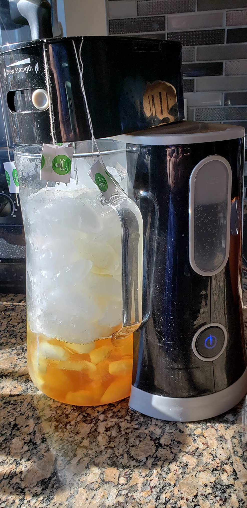 Simax Glass Pitcher, 64 Ounce (2 Quart) Borosilicate Glass, Made in Europe Hot and Cold Safe Iced Tea Pitchers for Drinks, Water, Lemonade Pitcher, Cocktail Jug, Sangria Pitchers customer photo 2