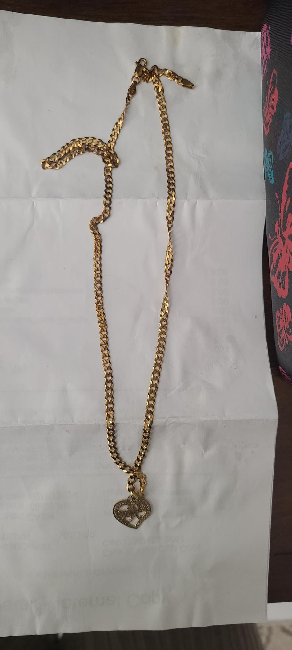 Miabella 18K Gold Over 925 Sterling Silver 3.5mm Cuban Link Chain Necklace | for Men and Women, Solid Curb, Diamond-Cut, Fine Jewelry, Made in Italy customer photo 1