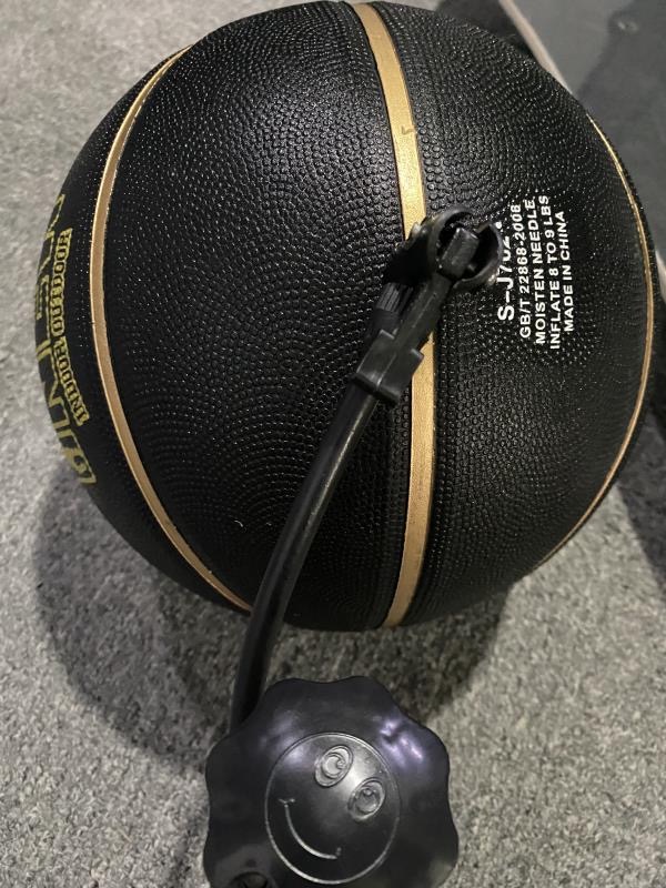 Senston 27.5/29.5'' Outdoor Basketball Premium Grip with Pump for Men Women customer photo 1