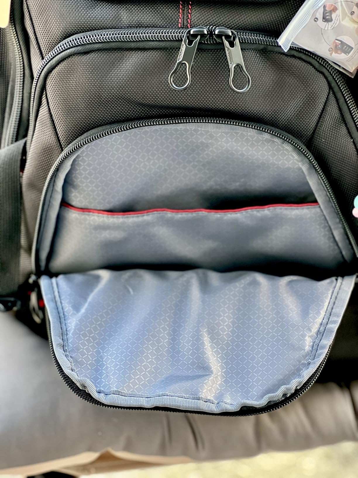 KROSER Travel Laptop Backpack 17.3 Inch XL Computer Backpack with Hard Shell Saferoom RFID Pockets Water-Repellent Business College Daypack Stylish Bag for Men/Women-Black customer photo 2