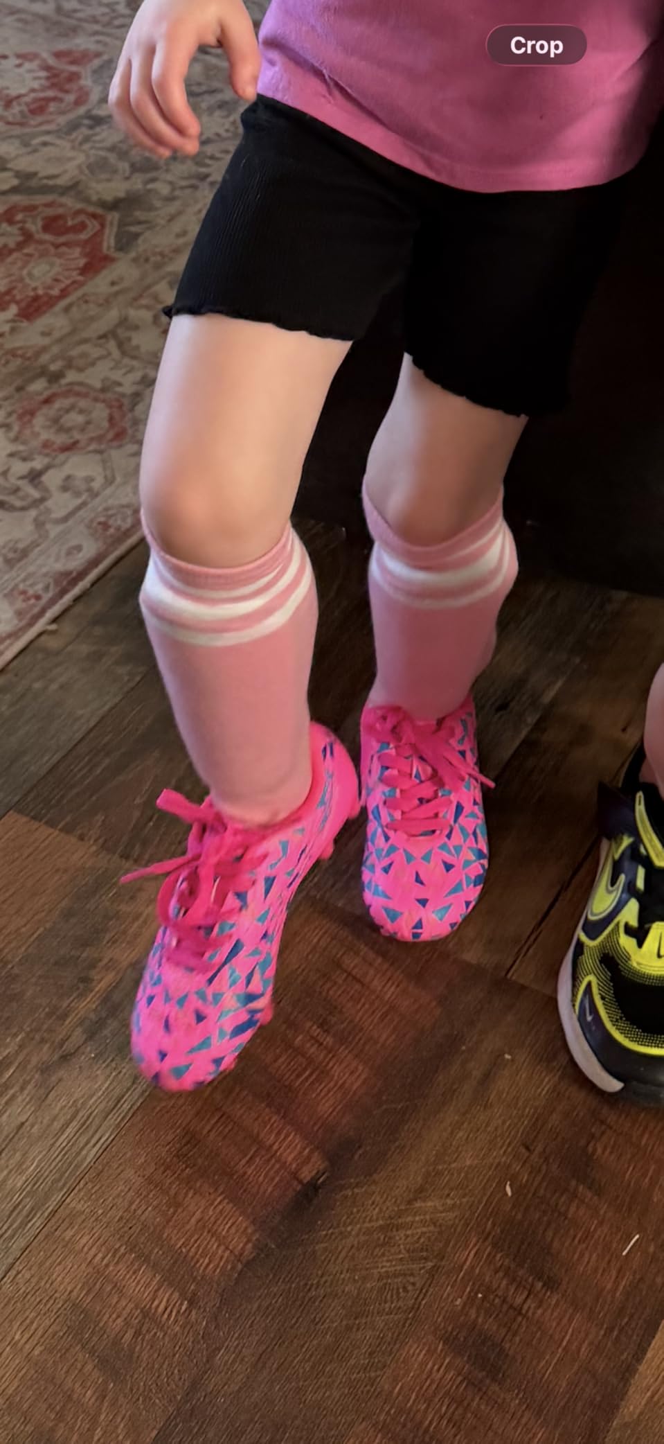 DREAM PAIRS Boys Girls Soccer Cleats customer photo 2