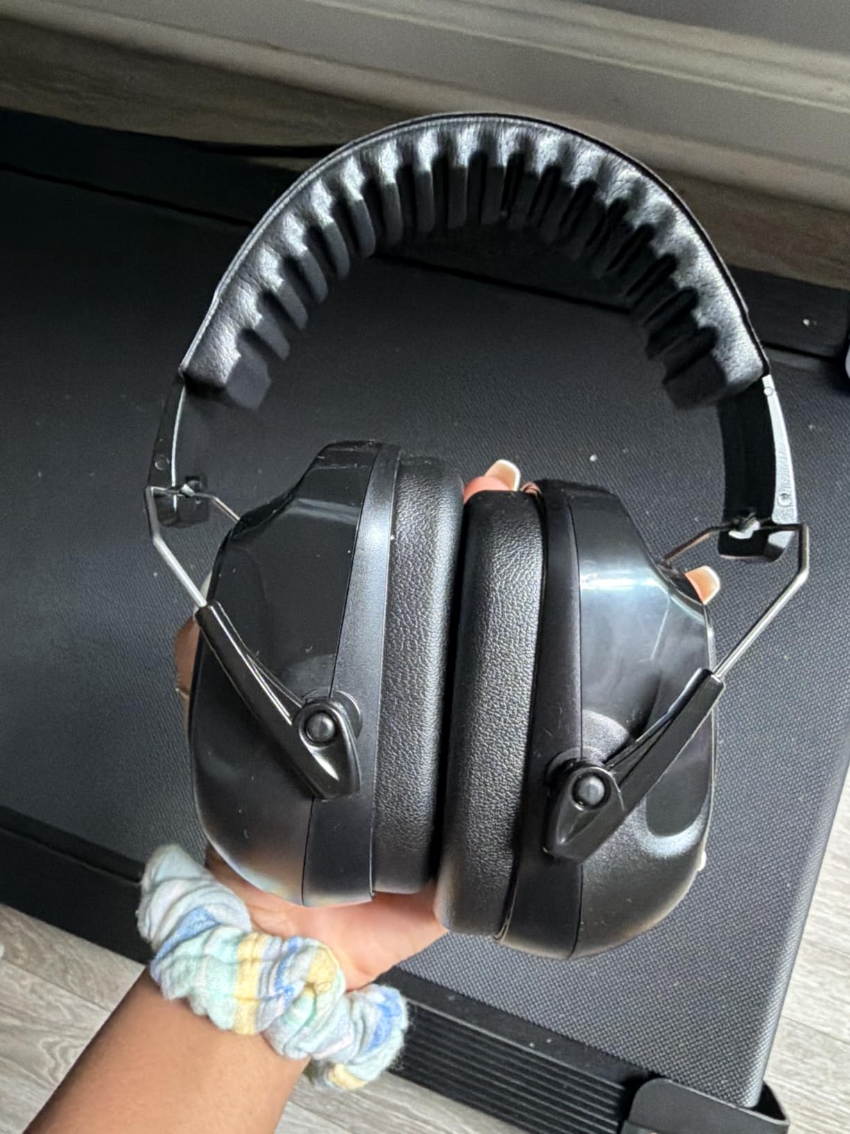 ProCase Hearing Protection Ear Muffs SNR 33dB, Noise Cancelling Headphones customer photo 1