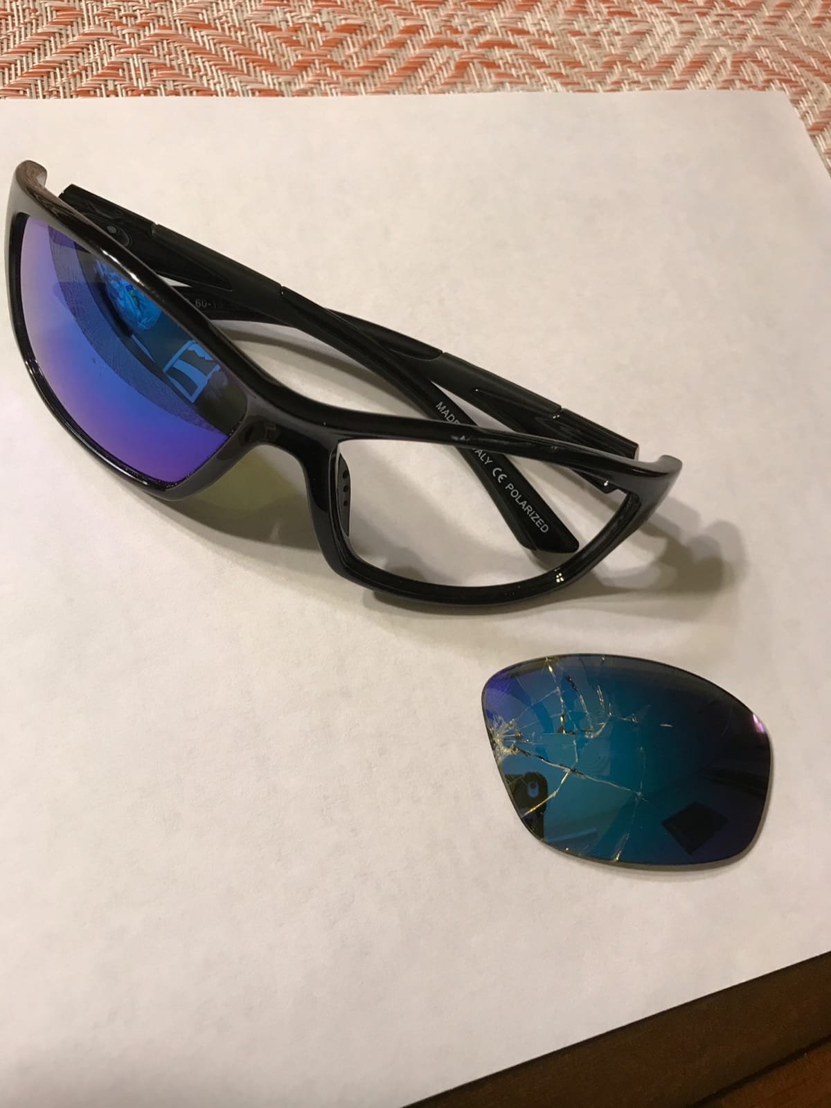 BNUS Polarized Corning Glass Lens Sunglasses for Men Fishing & Driving customer photo 2