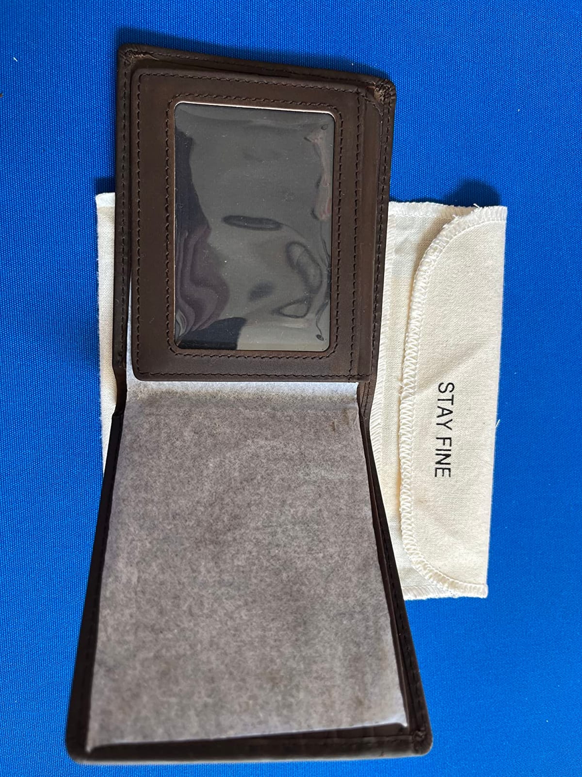 Top Grain Leather Wallet for Men | RFID Blocking | Extra Capacity Bifold Wallet with 2 ID Windows | Ultra Strong Stitching | Slim Billfold with 8 Card Slots | Gift for Him customer photo 1