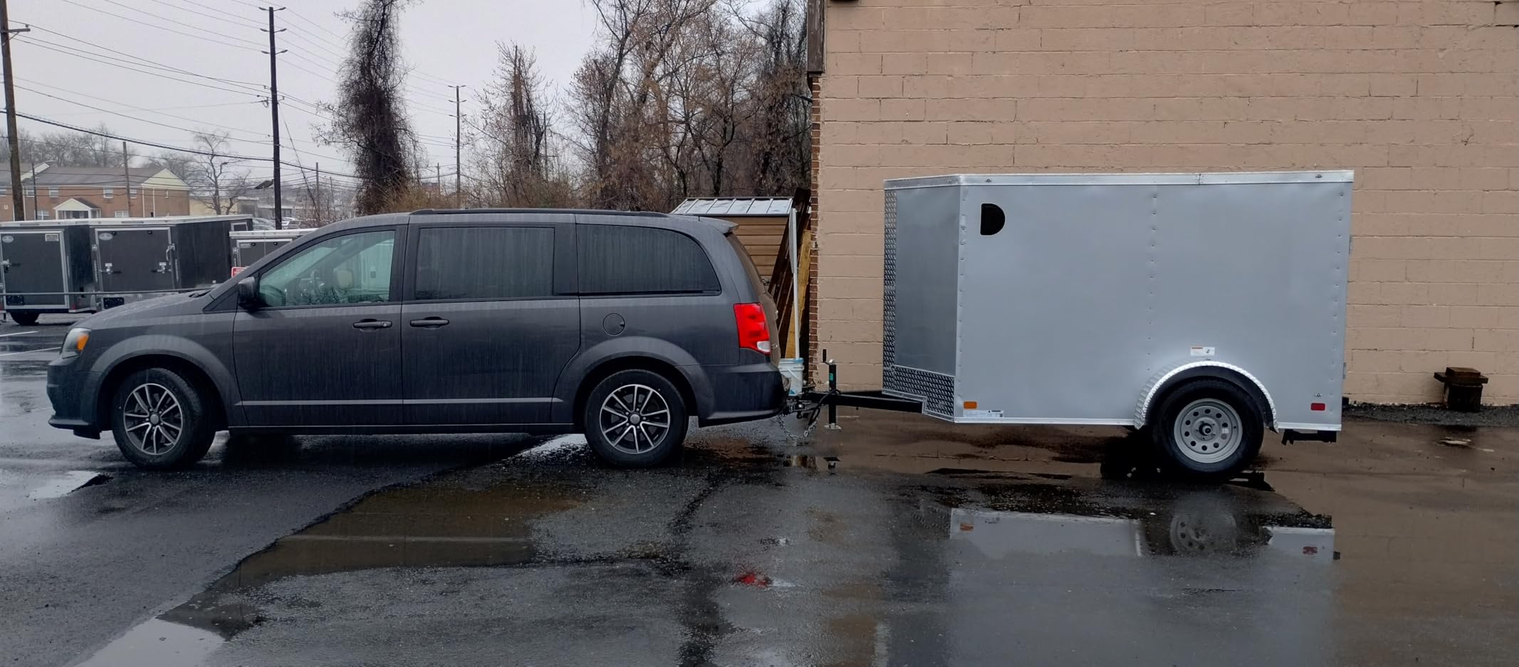 JDMSPEED New Trailer Brake Hub Drum 10