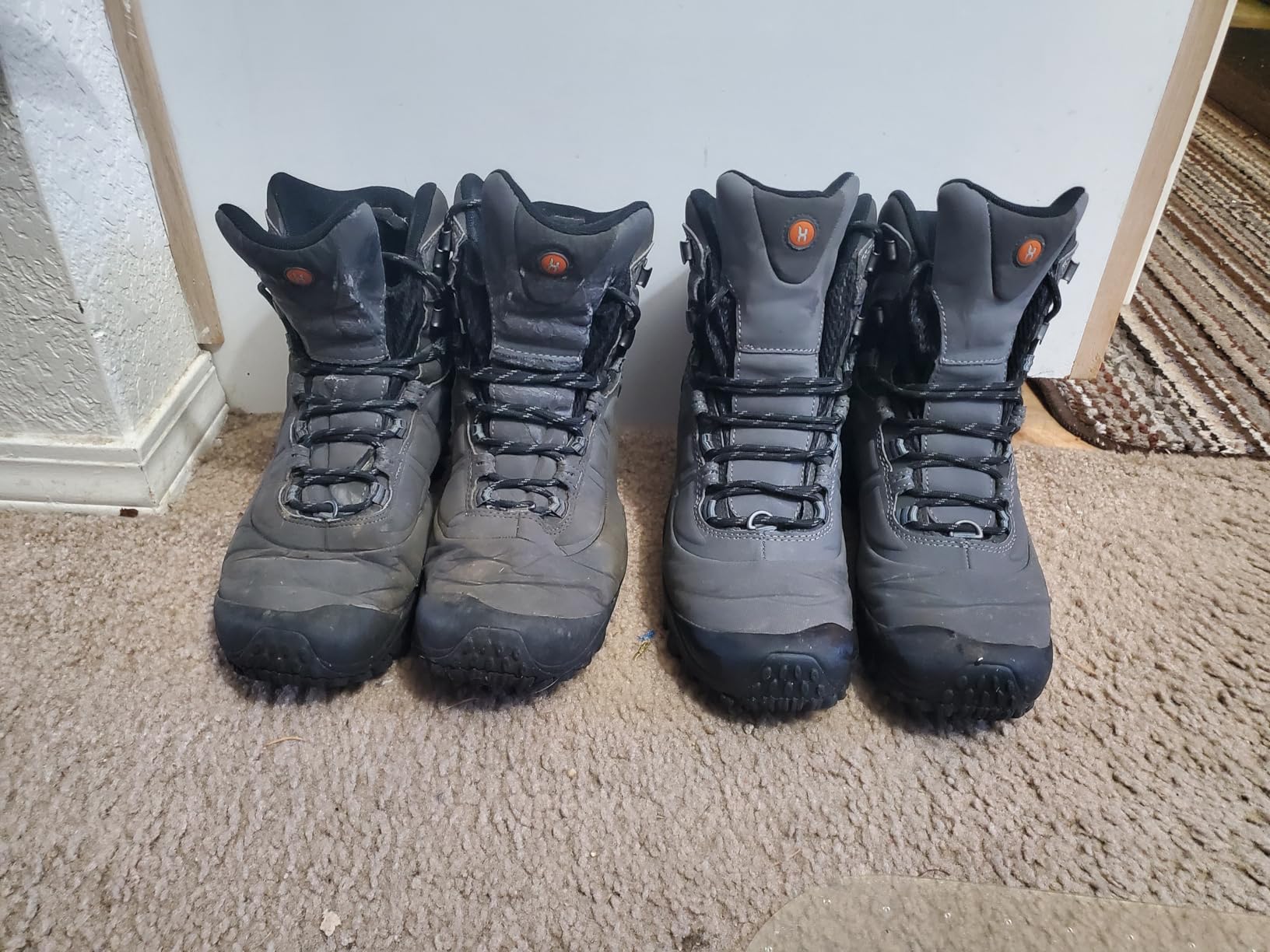 XPETI Men's Thermator Mid-Rise Lightweight Hiking Insulated Non-Slip Outdoor Boots customer photo 2