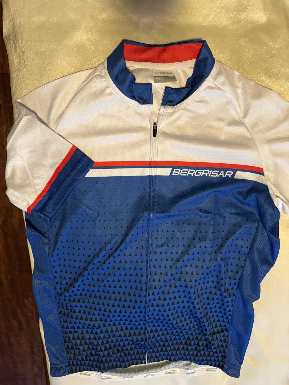 BERGRISAR Men's Cycling Jerseys Short Sleeves Bike Shirt customer photo 1