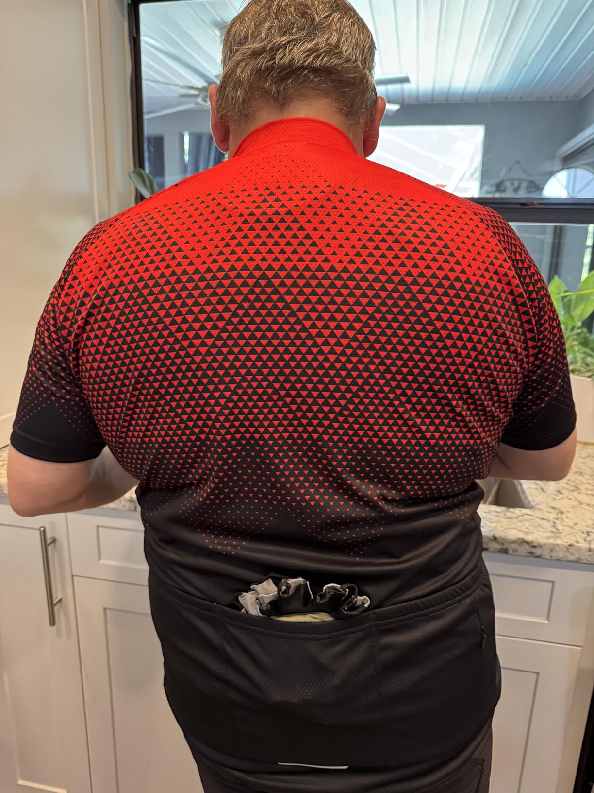 BERGRISAR Men's Cycling Jerseys Short Sleeves Bike Shirt customer photo 2