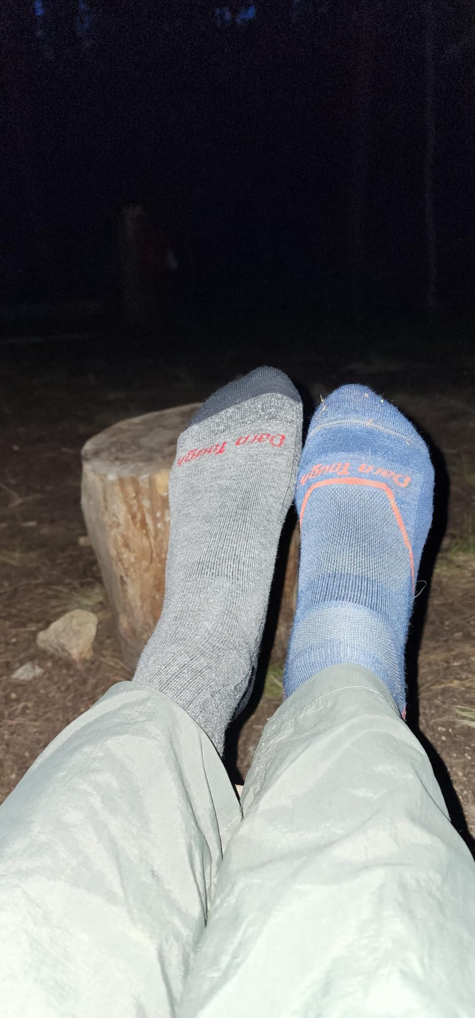 Darn Tough Men's Light Hiker Micro Crew Lightweight Hiking Socks (Style 1972) customer photo 1