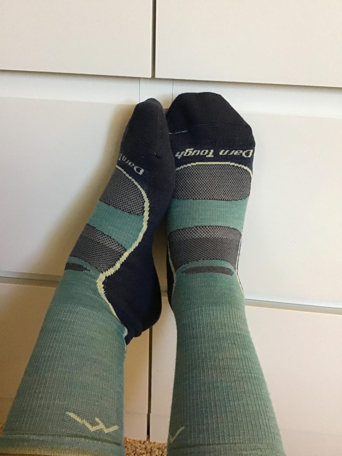 Darn Tough Vermont Women's Light Hiker Micro Crew Cushion Socks (1967) customer photo 1