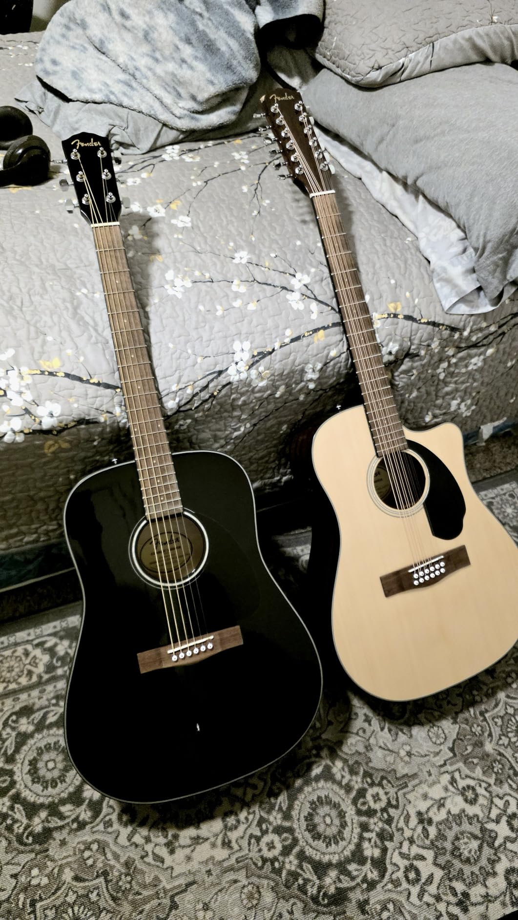 CD-60S V3 Dreadnought Acoustic Guitar w/Case, Black, 2 Yr Warranty customer photo 2