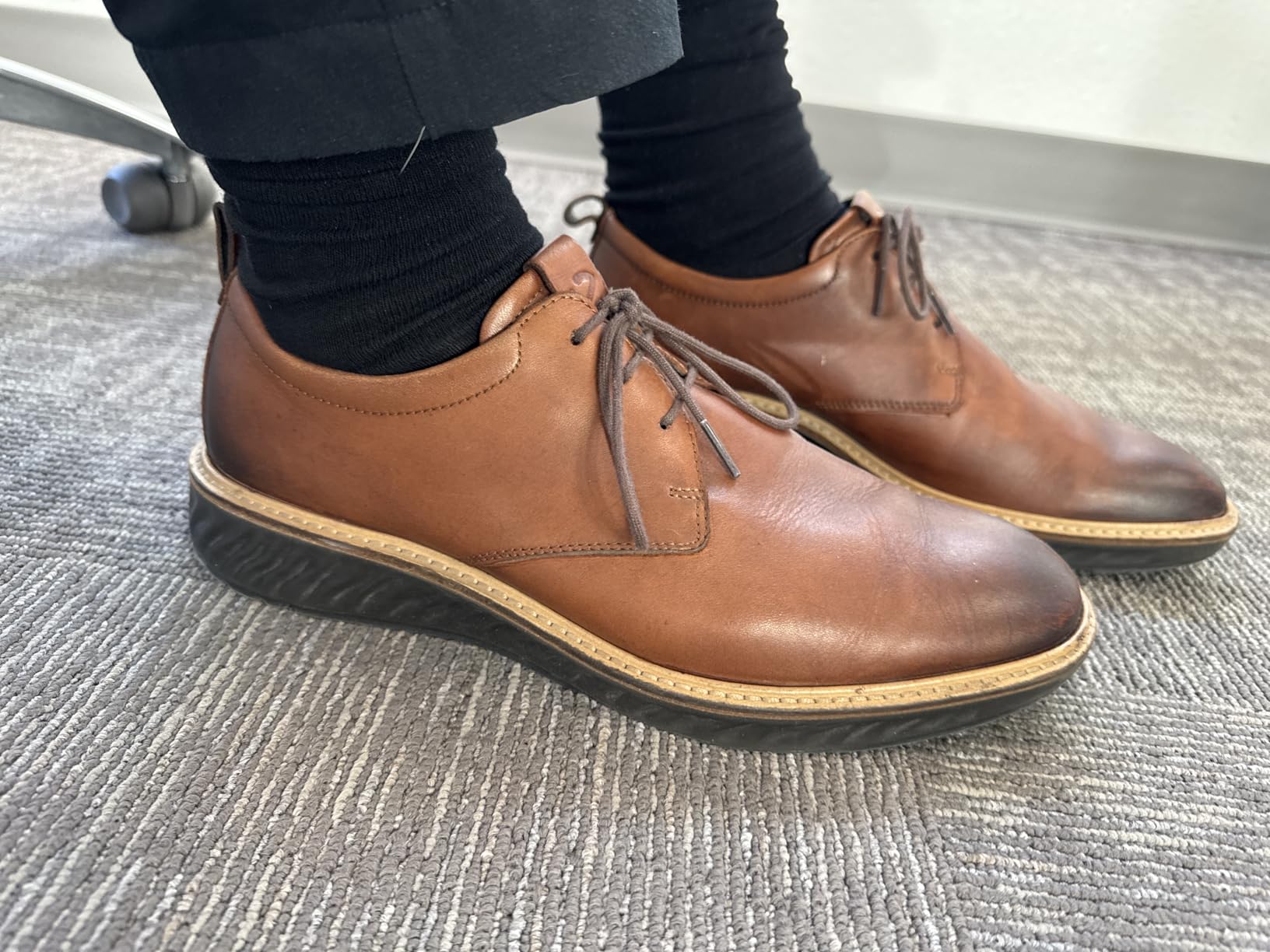 ECCO St.1 Hybrid Plain Toe Tie customer photo 1