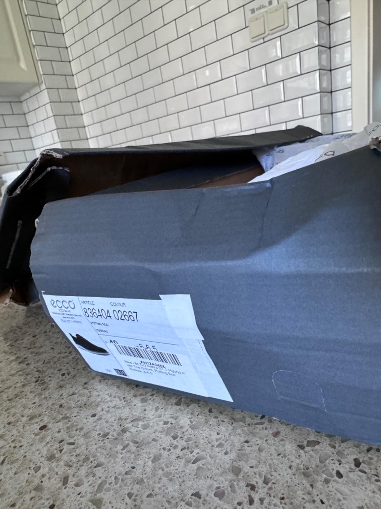 ECCO St.1 Hybrid Plain Toe Tie customer photo 2