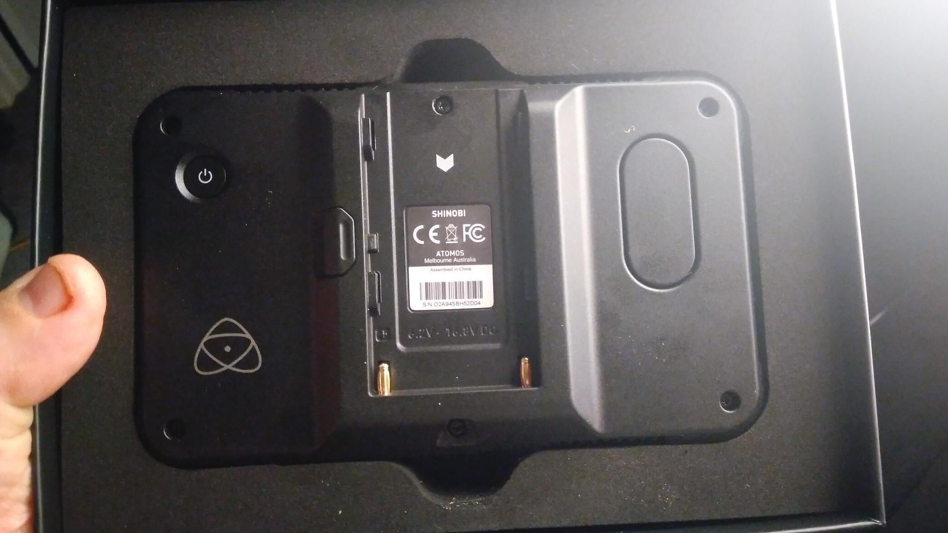 Atomos Shinobi 5-inch HDMI 4K Monitor customer photo 1