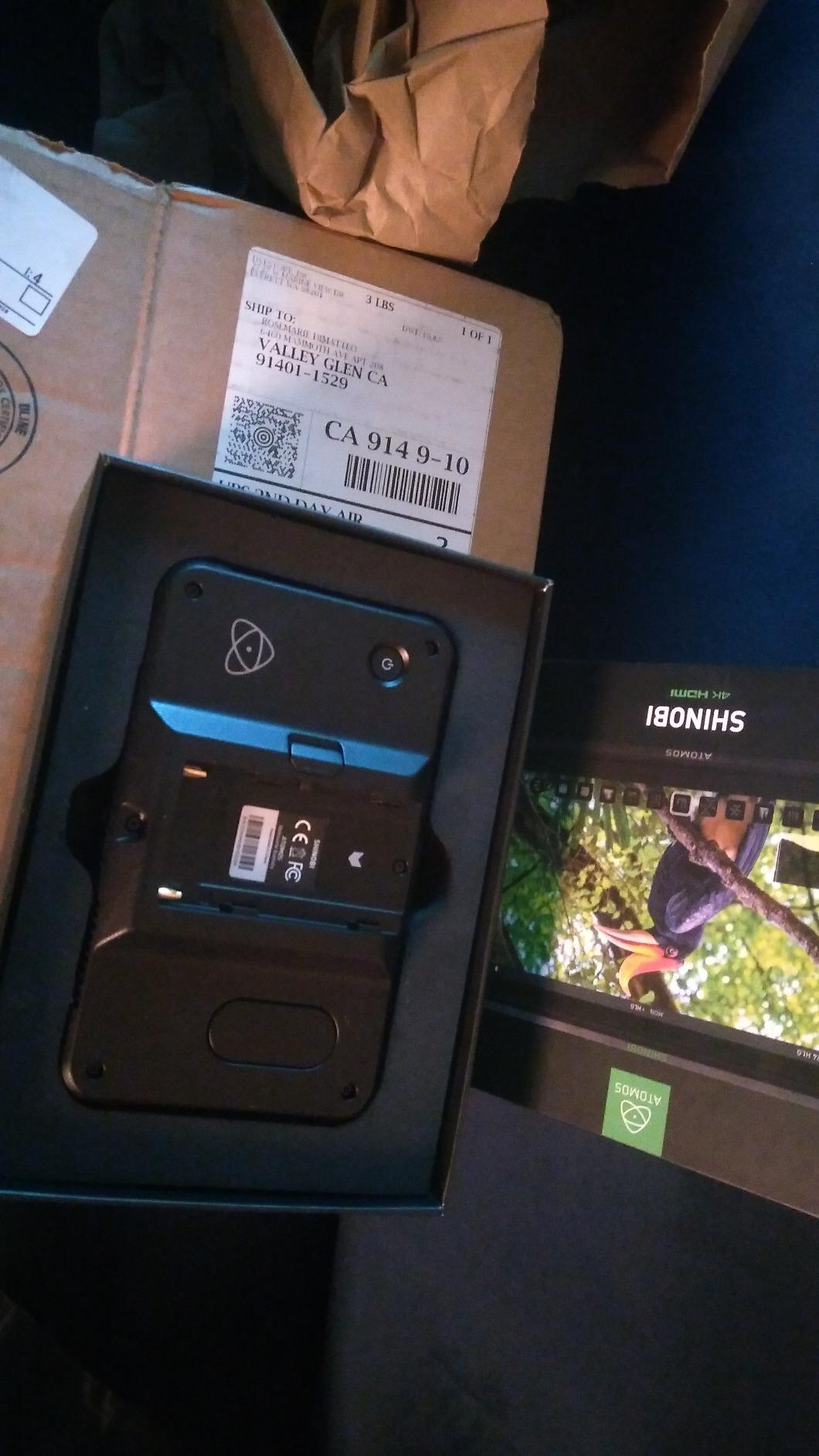 Atomos Shinobi 5-inch HDMI 4K Monitor customer photo 2