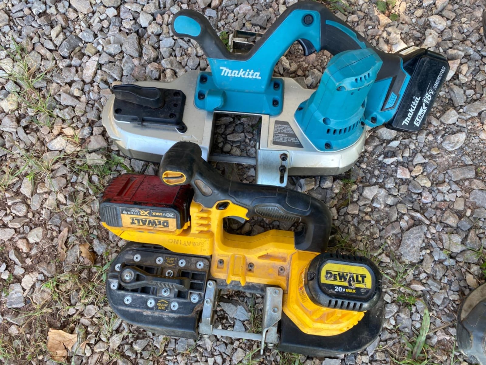 Makita XBP03Z 18V LXT Lithium-Ion Cordless Compact Band Saw (Professional Grade) customer photo 2