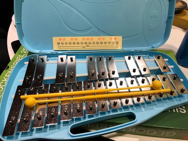 Silverstar Professional Glockenspiel 25note Xylophone for kids musical instrument percussion instruments xylophone instrument customer photo 1