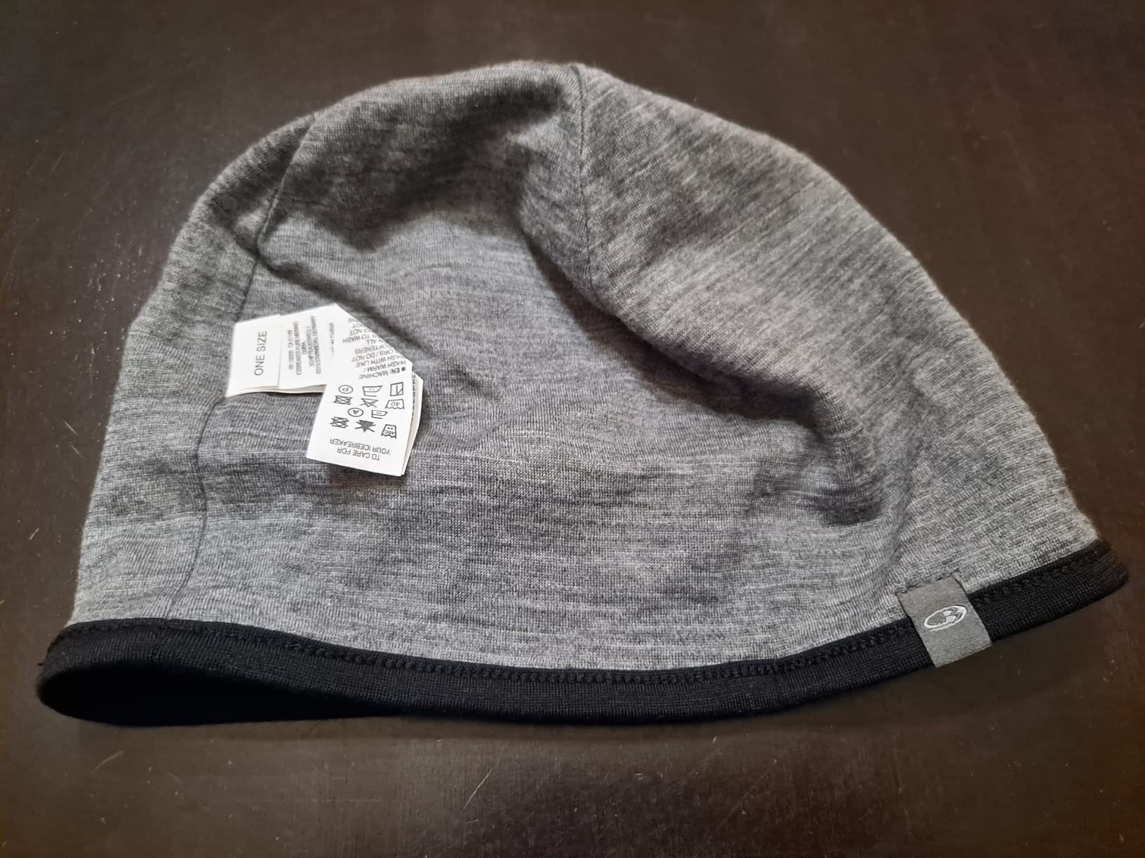 Icebreaker Merino Unisex Adult Pocket Hat Winter Wool Beanie customer photo 1