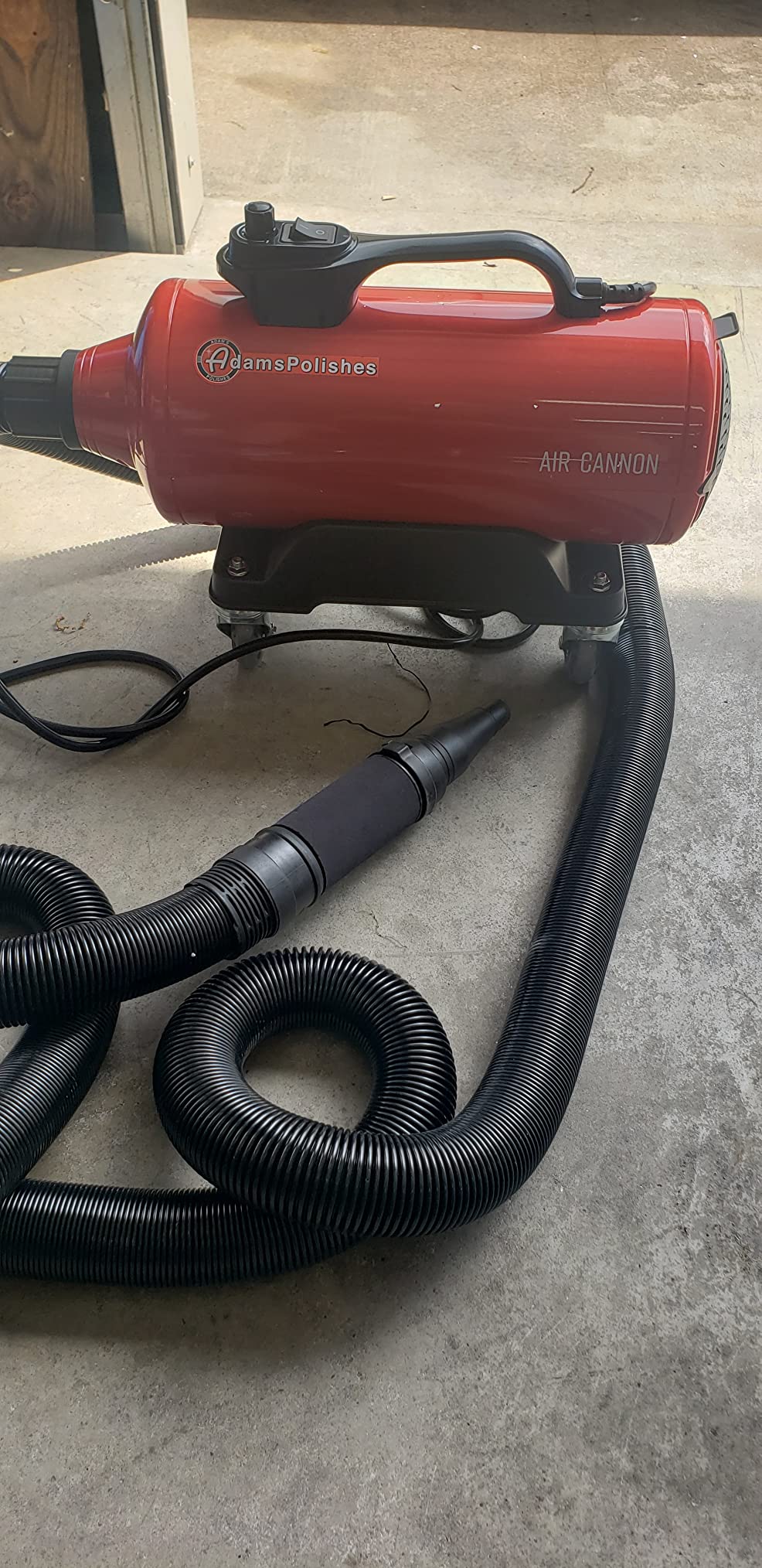Adam's Polishes Air Cannon Car Dryer Blower - Powerful Detailing Wash customer photo 1