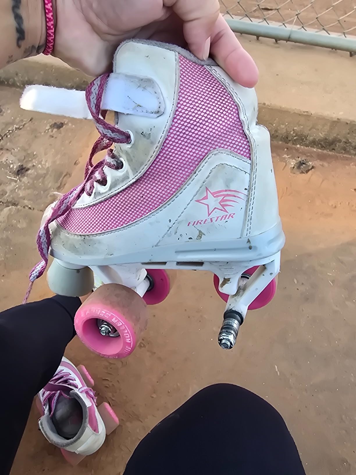 Roller Derby Firestar Youth Skates for Girls, Boys, Beginners, Kids customer photo 1