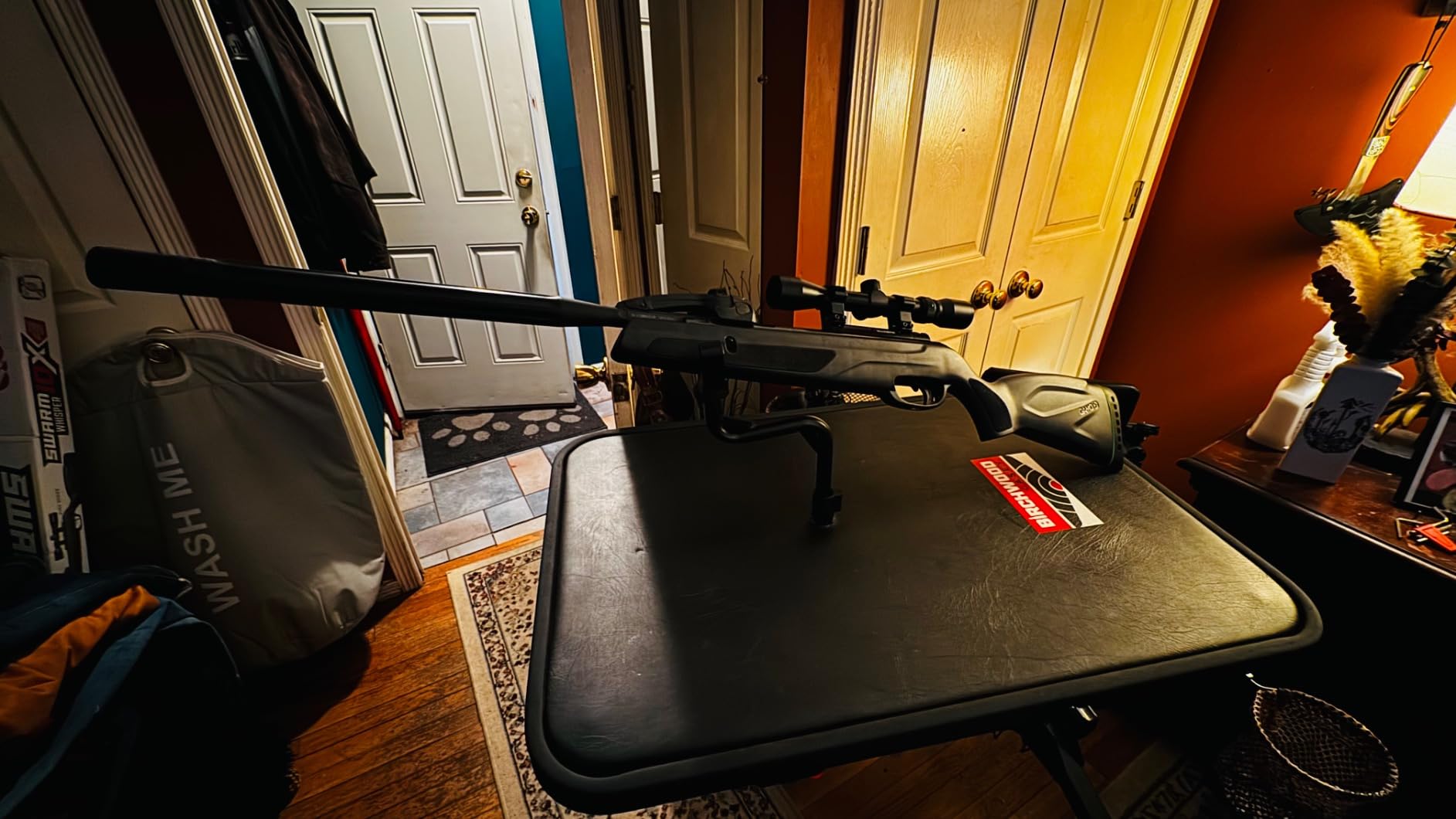 Gamo Swarm Whisper Break Barrel Pellet Air Rifle - 10-Rounds | 10-Shot System customer photo 1