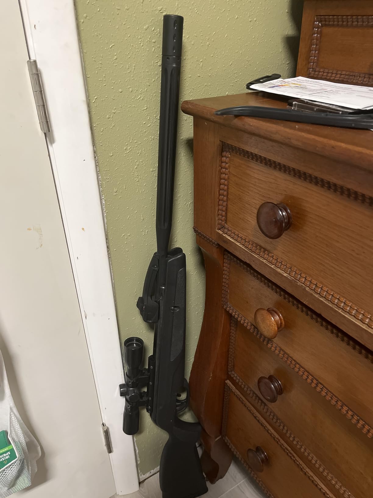 Gamo Swarm Whisper Break Barrel Pellet Air Rifle - 10-Rounds | 10-Shot System customer photo 2