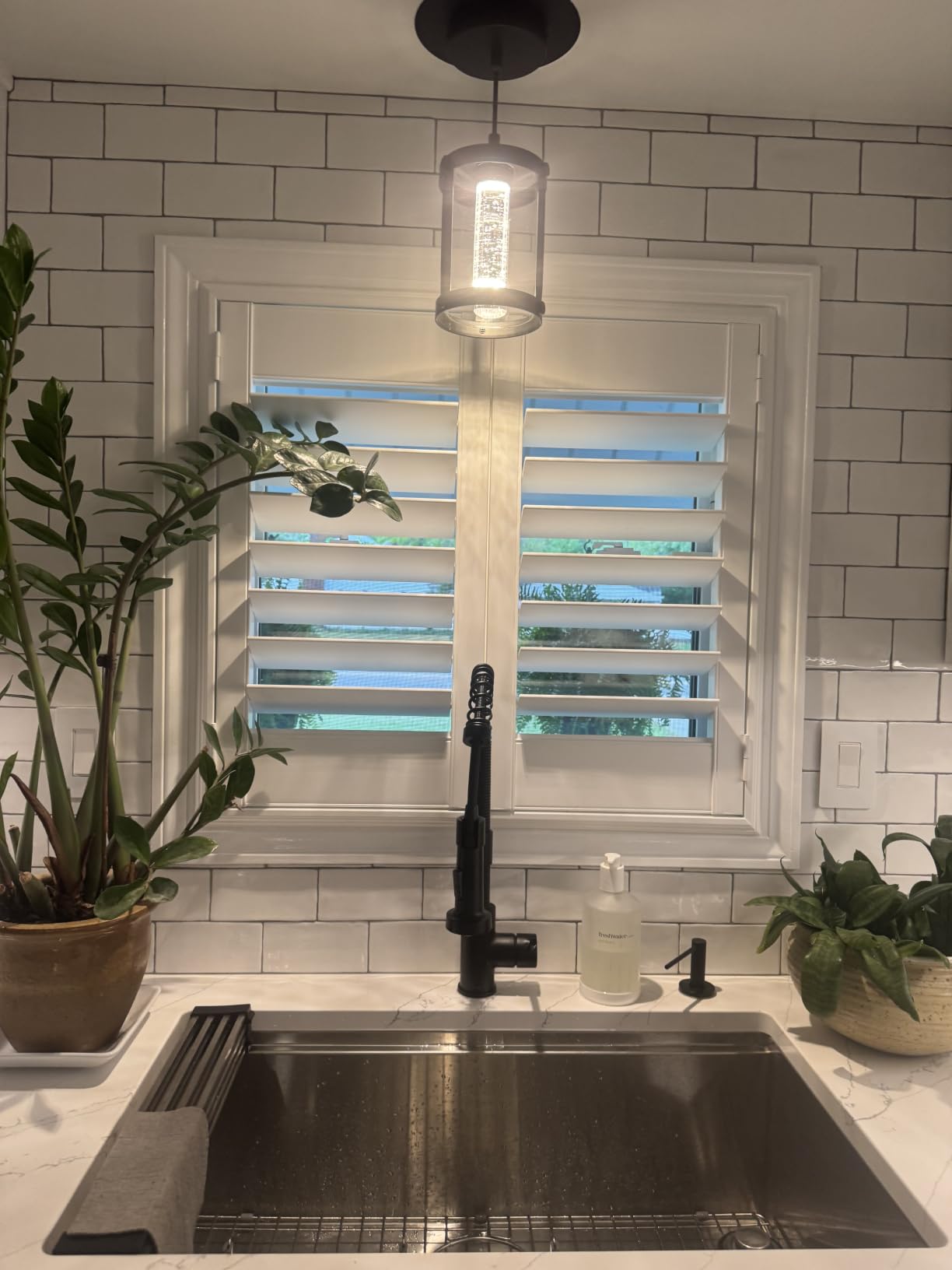 SUNCRAFT SHUTTERS-Plantation Shutters-Interior-Window COVERINGS-Custom Made in 10 Days- DIY Install -Made in North America-Never Needs Painting -25 Year Warranty-Traditional Front TILT Rod customer photo 2