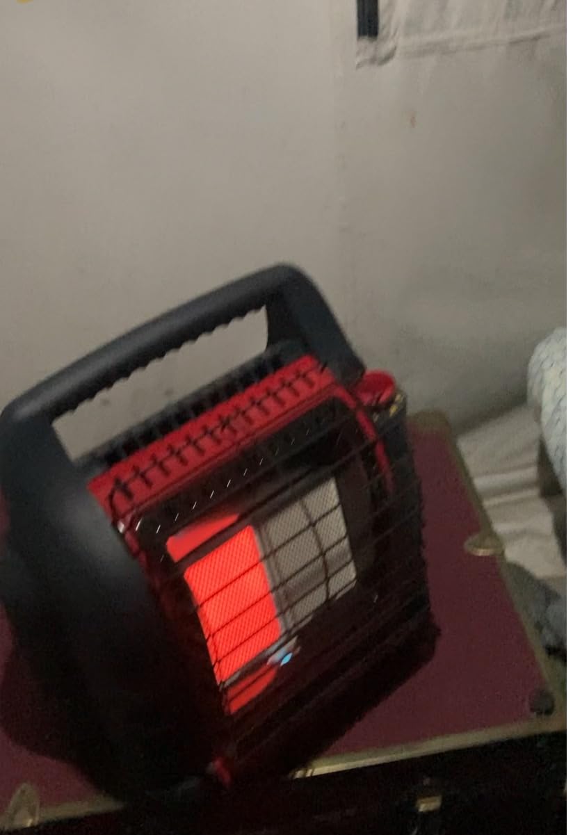 Mr. Heater 18,000 BTU Big Buddy Heater customer photo 1