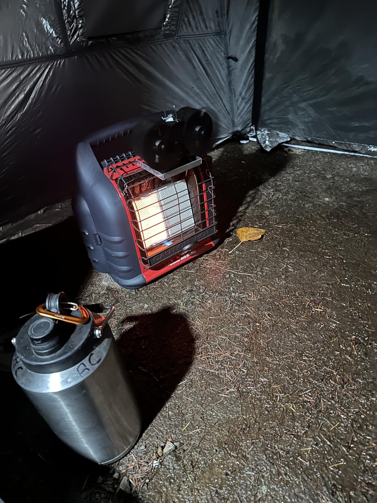 Mr. Heater 18,000 BTU Big Buddy Heater customer photo 2