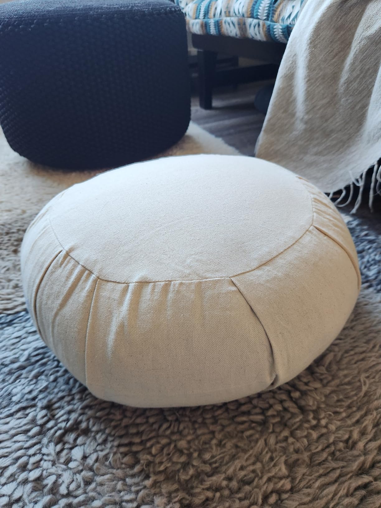 Zafu Meditation Cushion, 15