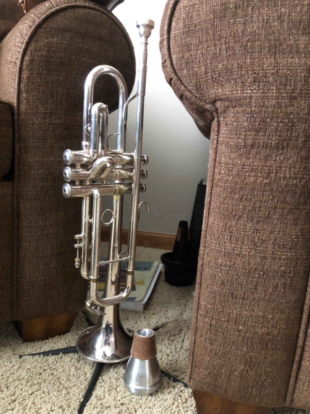 Libretto Trumpet Mute Silencer, AC011-7, Practice Mute, All Aluminum, Excellent for Practice Purpose customer photo 1