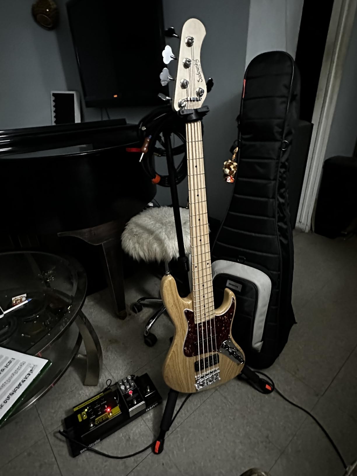 Hercules GS415BPLUS AutoGrip System Guitar Stand customer photo 2
