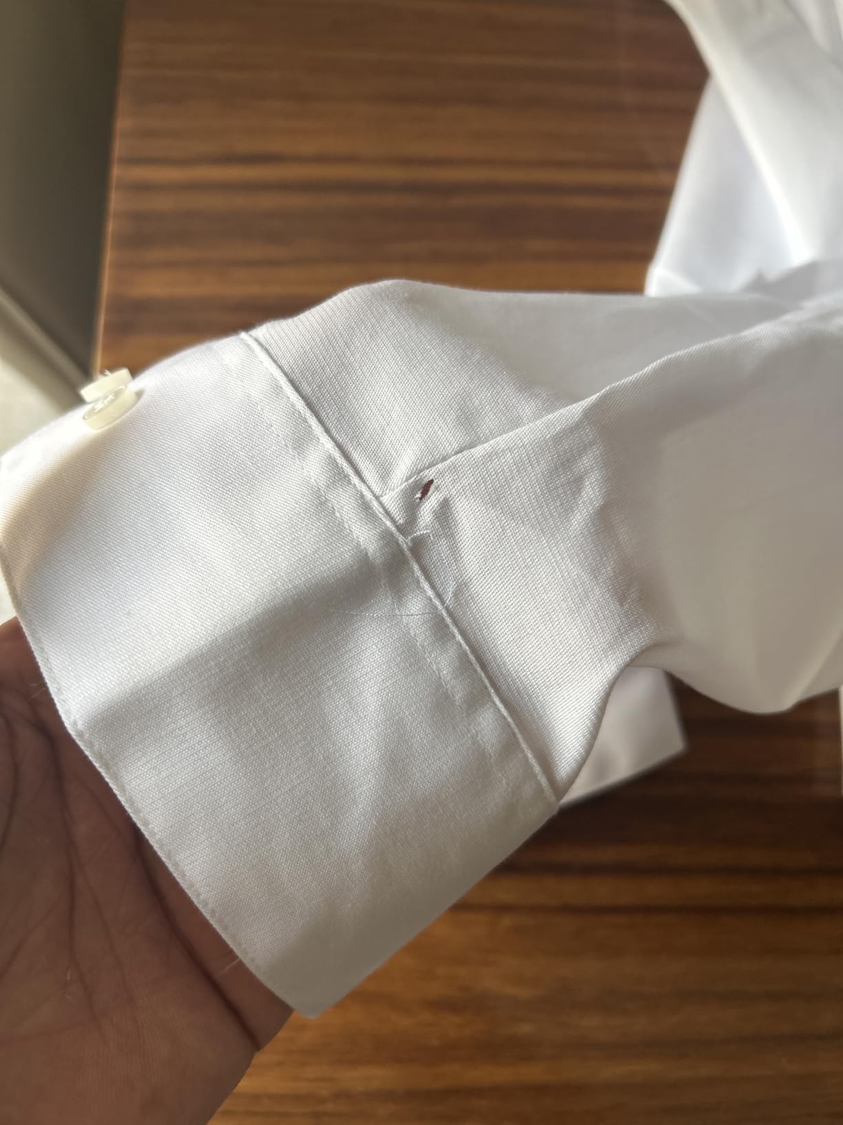 Van Heusen Men's Dress Shirt Regular Fit Flex Collar Stretch Solid customer photo 1