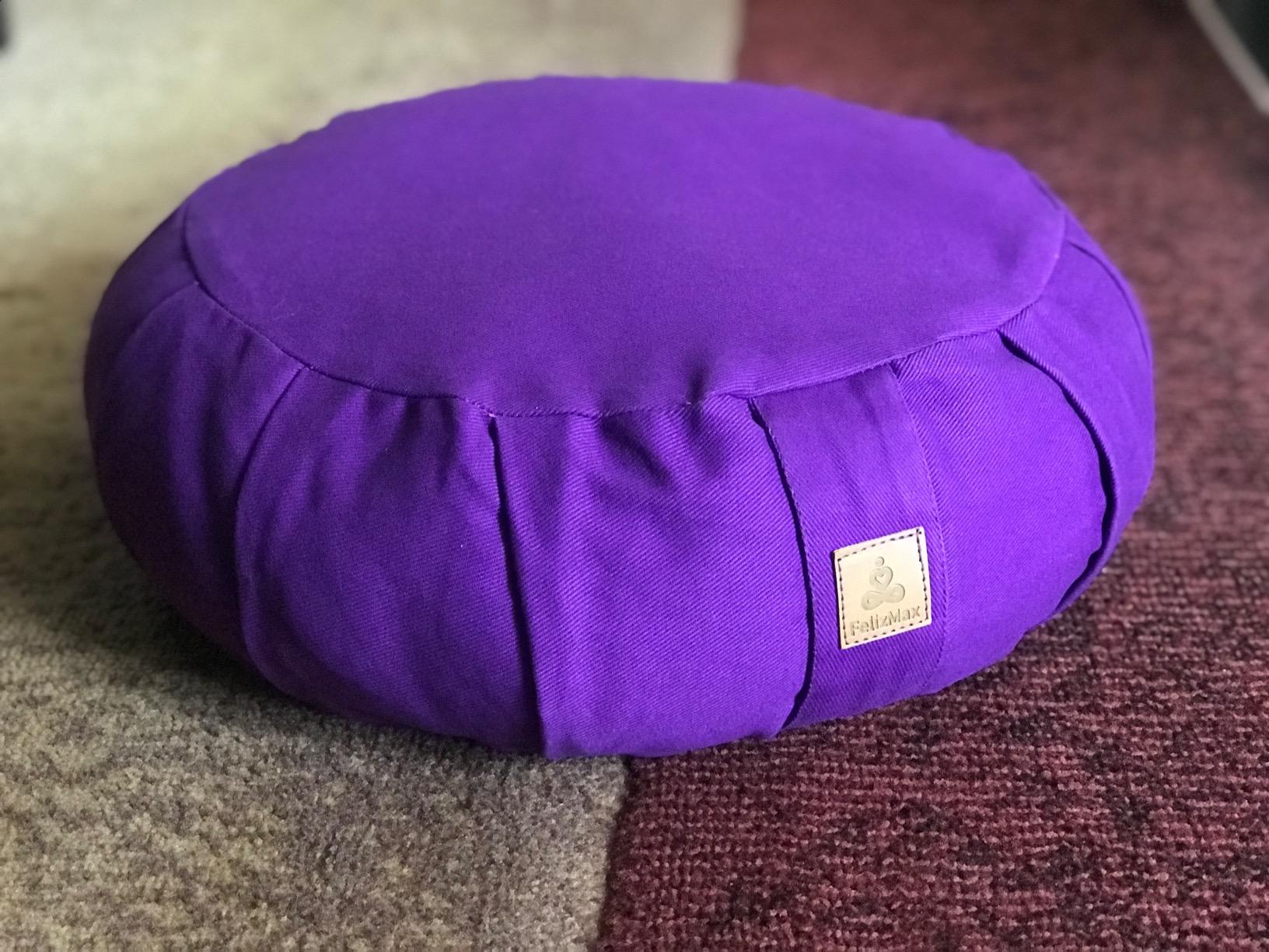 Round Zafu Meditation Cushion, D=15