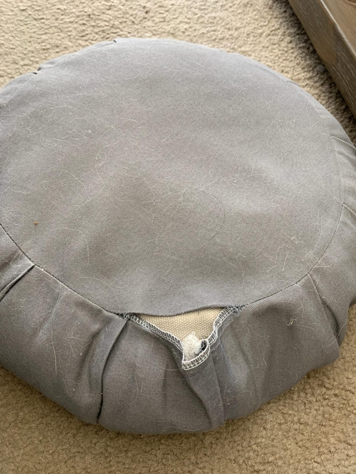 Round Zafu Meditation Cushion, D=15