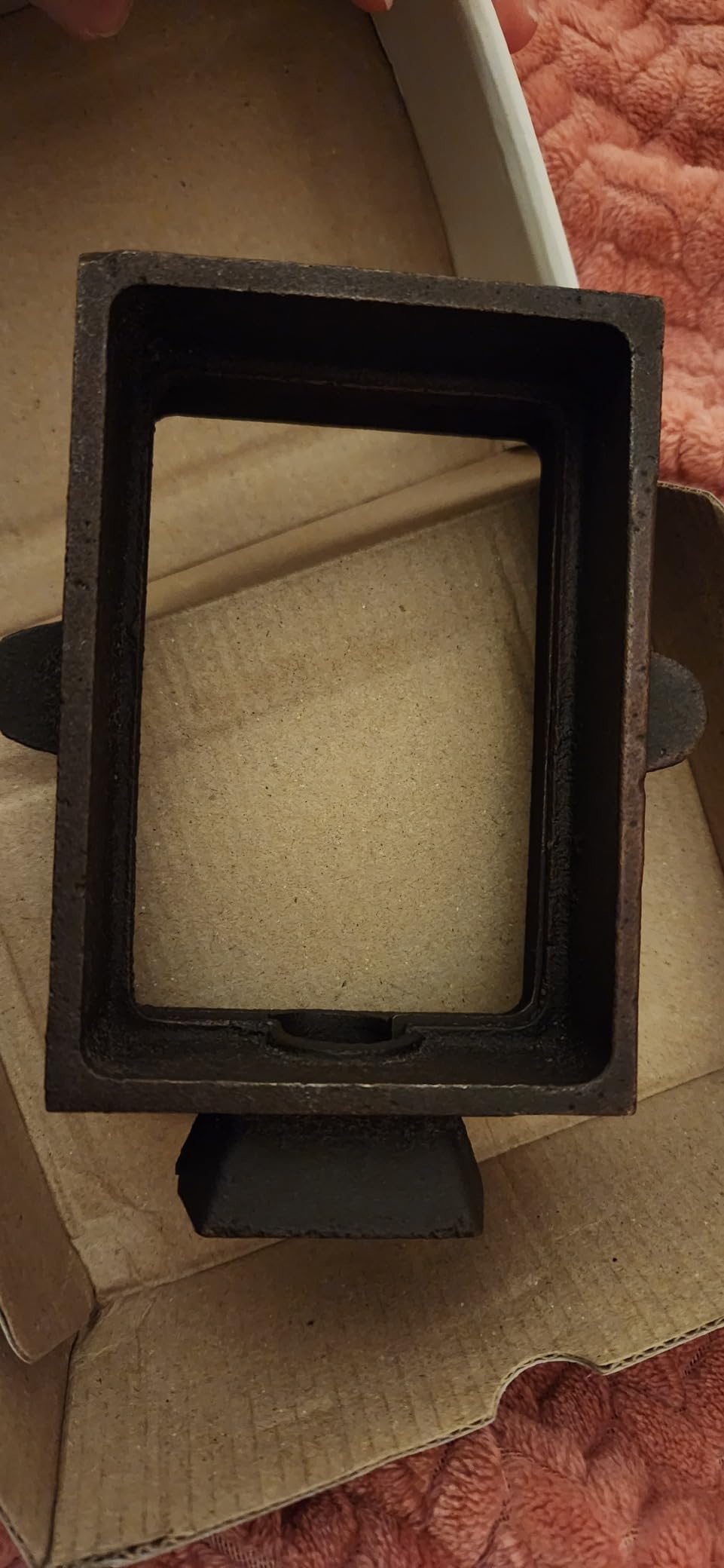 Sand Casting Set with 10 Lbs Petrobond Quick Cast Sand Casting Clay and Cast Iron Mold Flask Frame customer photo 2