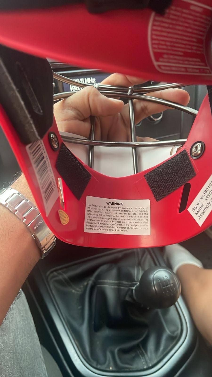 Mizuno Samurai Baseball Boxed Catcher's Gear Set customer photo 2