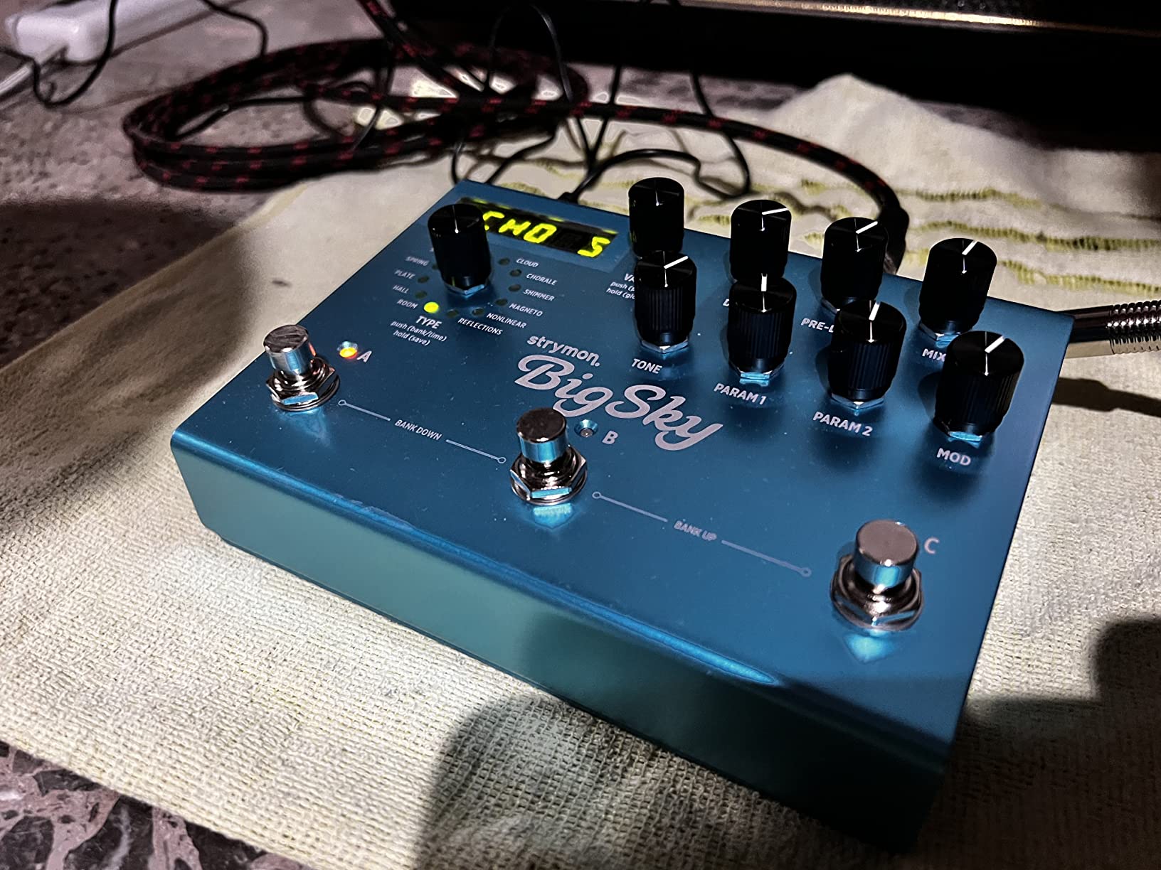 Strymon BigSky Multidimensional Reverb Pedal customer photo 1