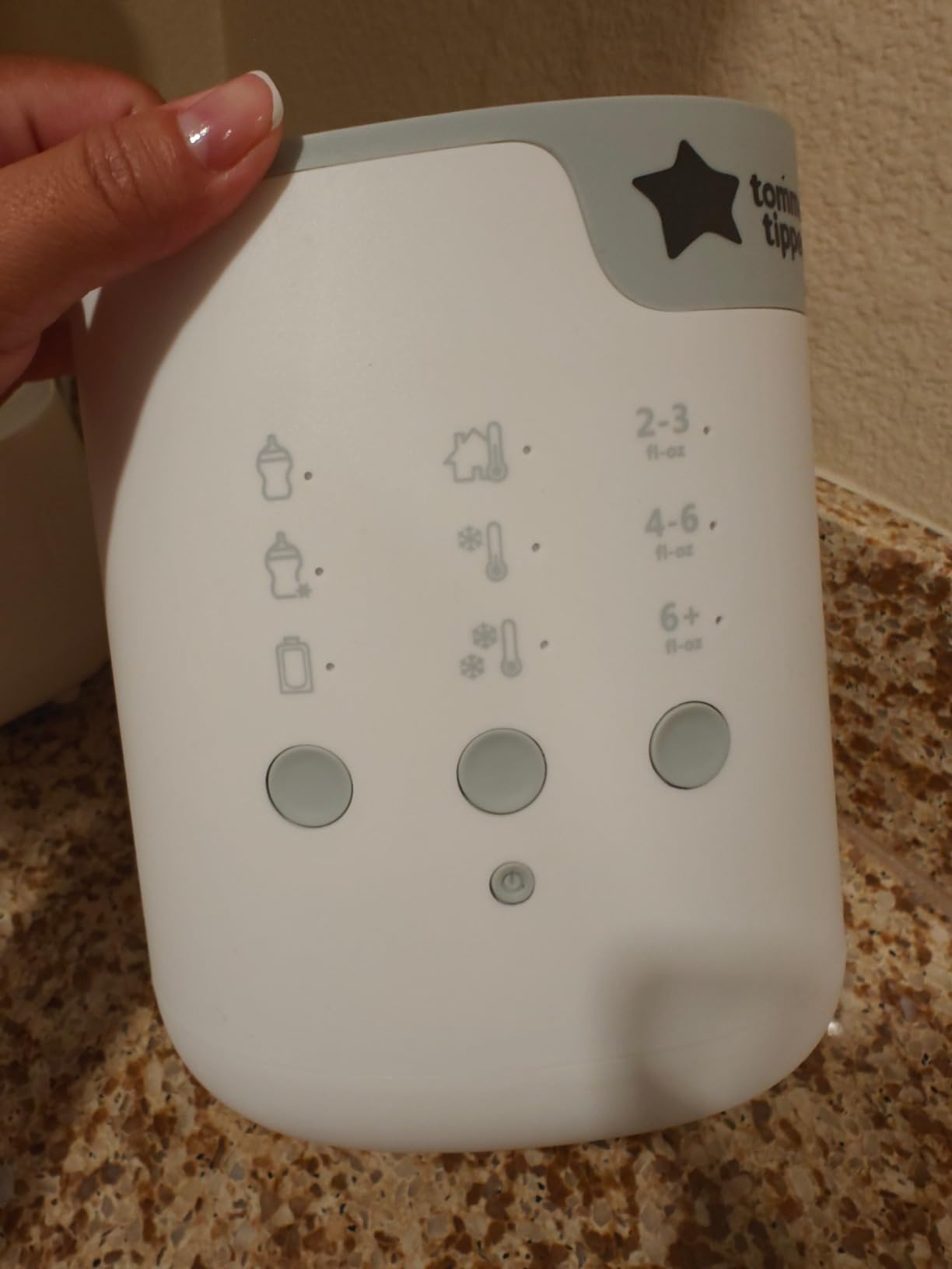 Tommee Tippee Bottle & Food Warmer, Automatic Timer, Touch Settings customer photo 2
