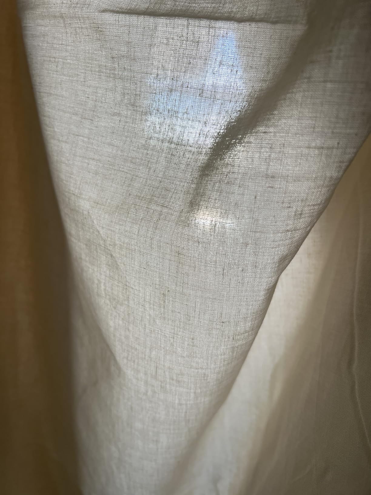 LANE LINEN Queen Sheets 100% Organic Cotton 4pc Percale Cooling - White | Queen Sheet Set, GOTS Certified Organic Cotton Percale - Crisp, Cool & Breathable, For Hot Sleepers, All-Season Comfort customer photo 1