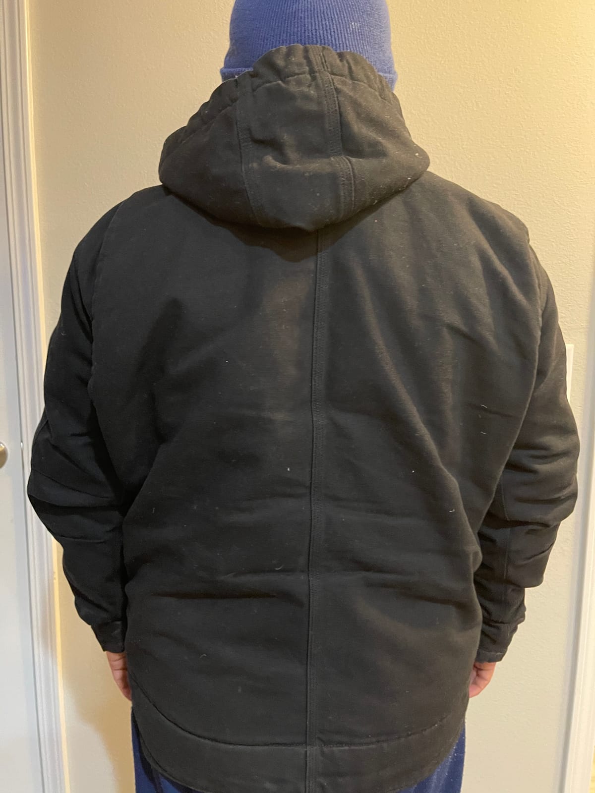 Carhartt Men's Washed Duck Bartlett Jacket customer photo 1