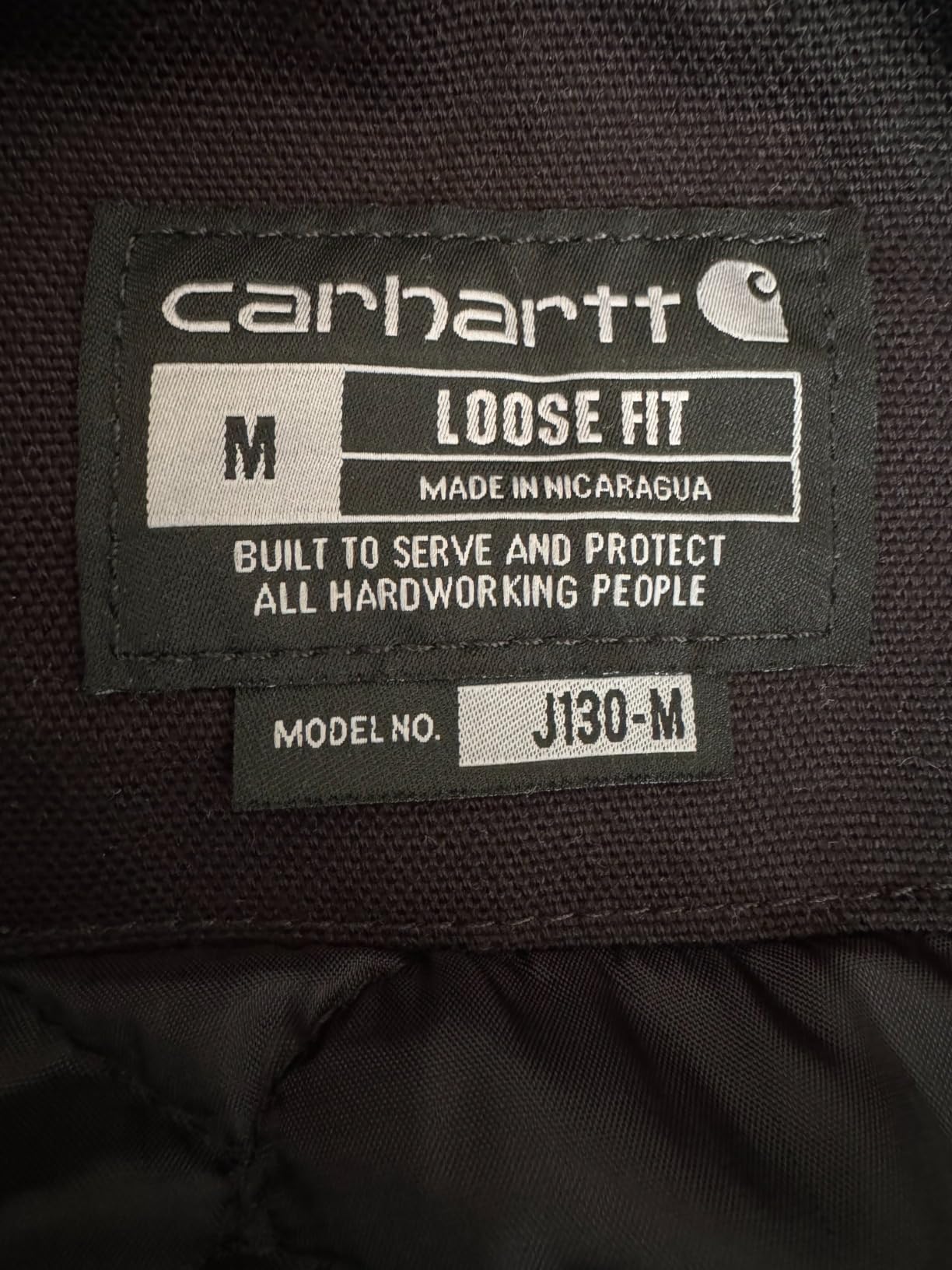 Carhartt Men's Washed Duck Active Jac customer photo 1