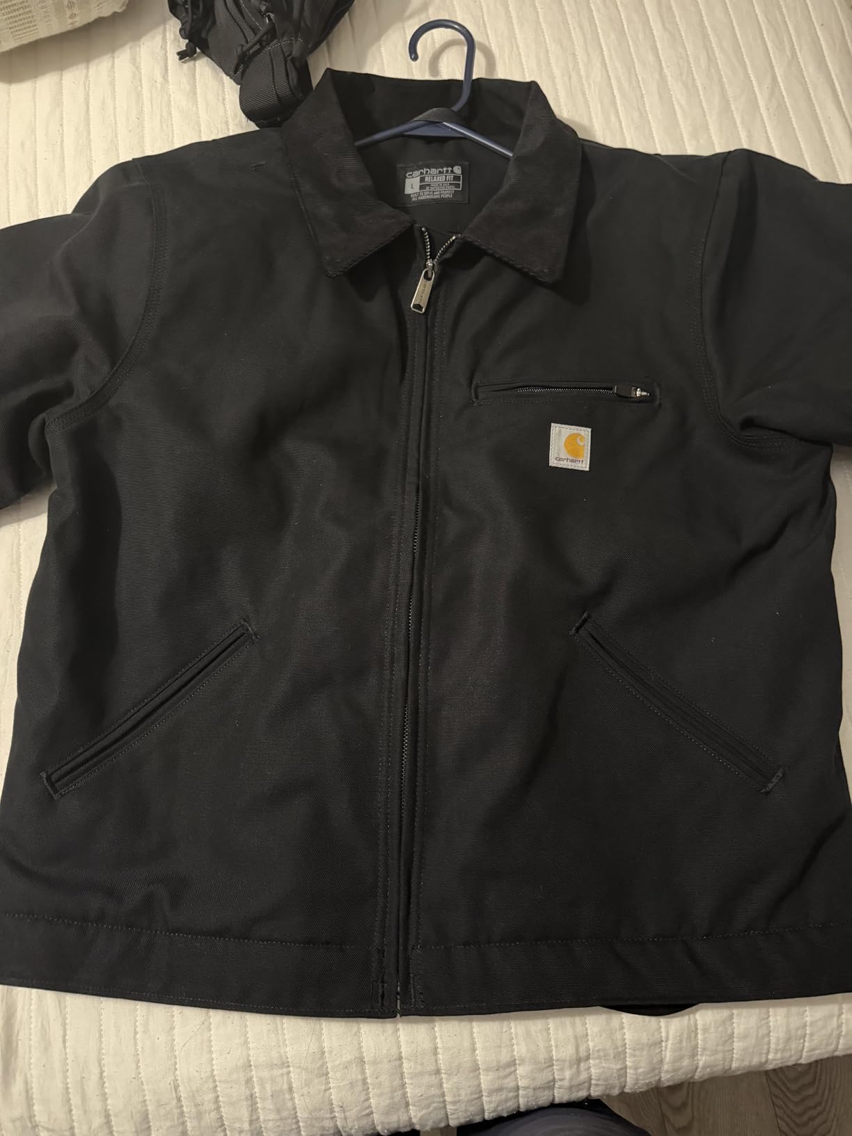 Men's Iconic J01 Duck Detroit Jacket customer photo 1