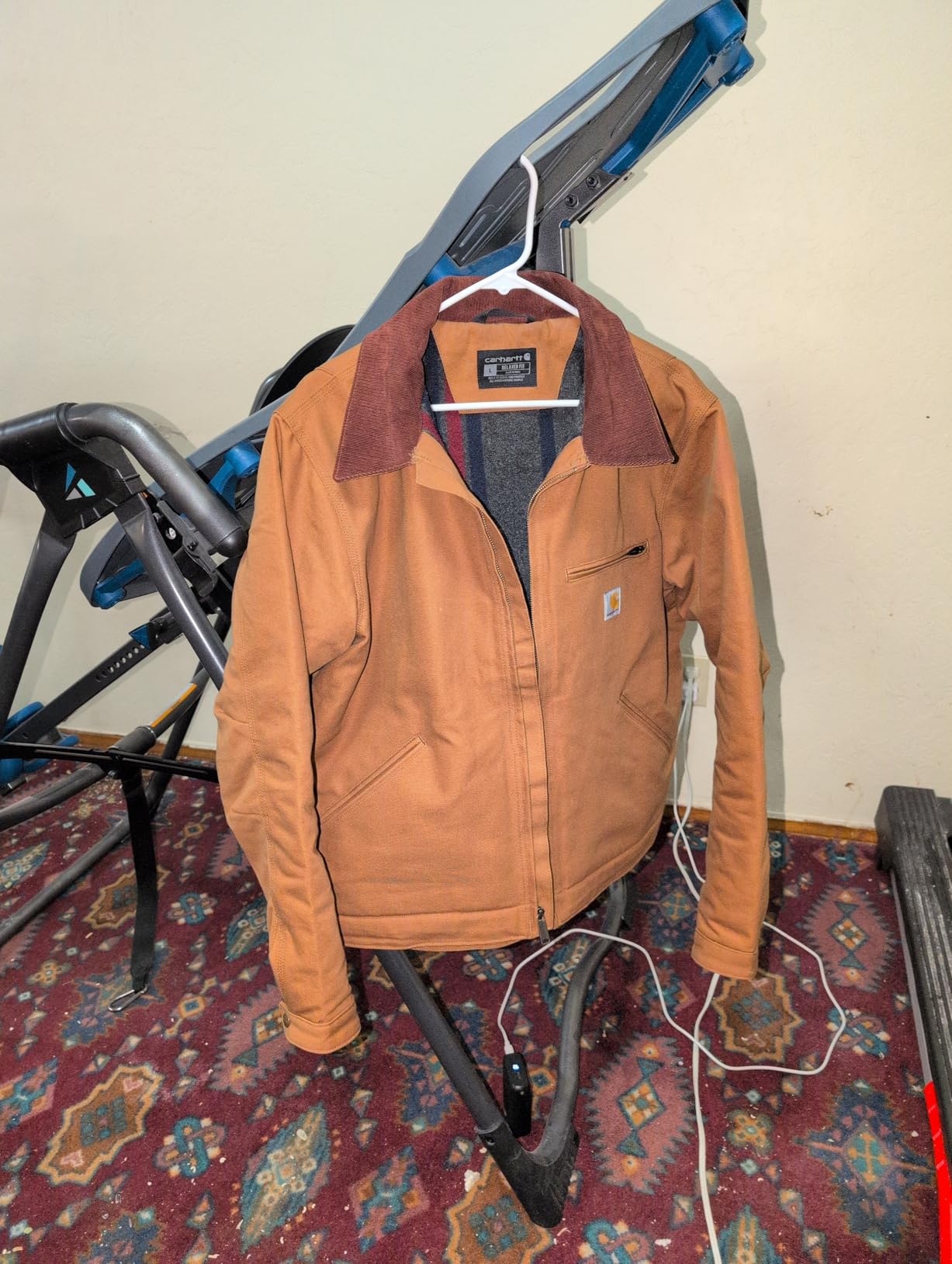 Men's Iconic J01 Duck Detroit Jacket customer photo 2