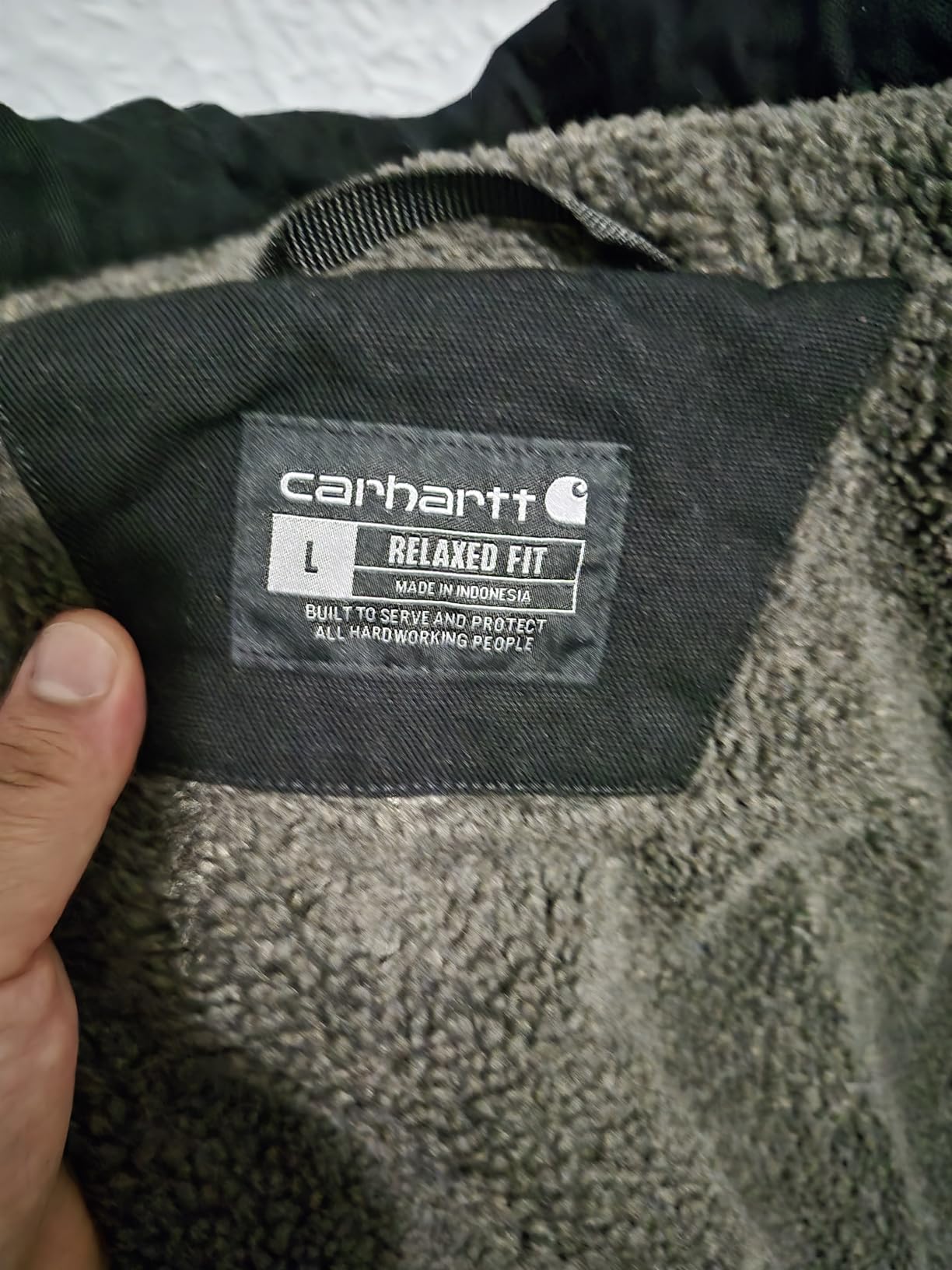 Carhartt Men's Washed Duck Bartlett Jacket customer photo 1