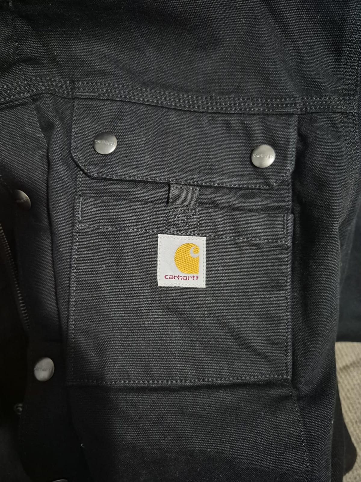 Carhartt Men's Washed Duck Bartlett Jacket customer photo 2