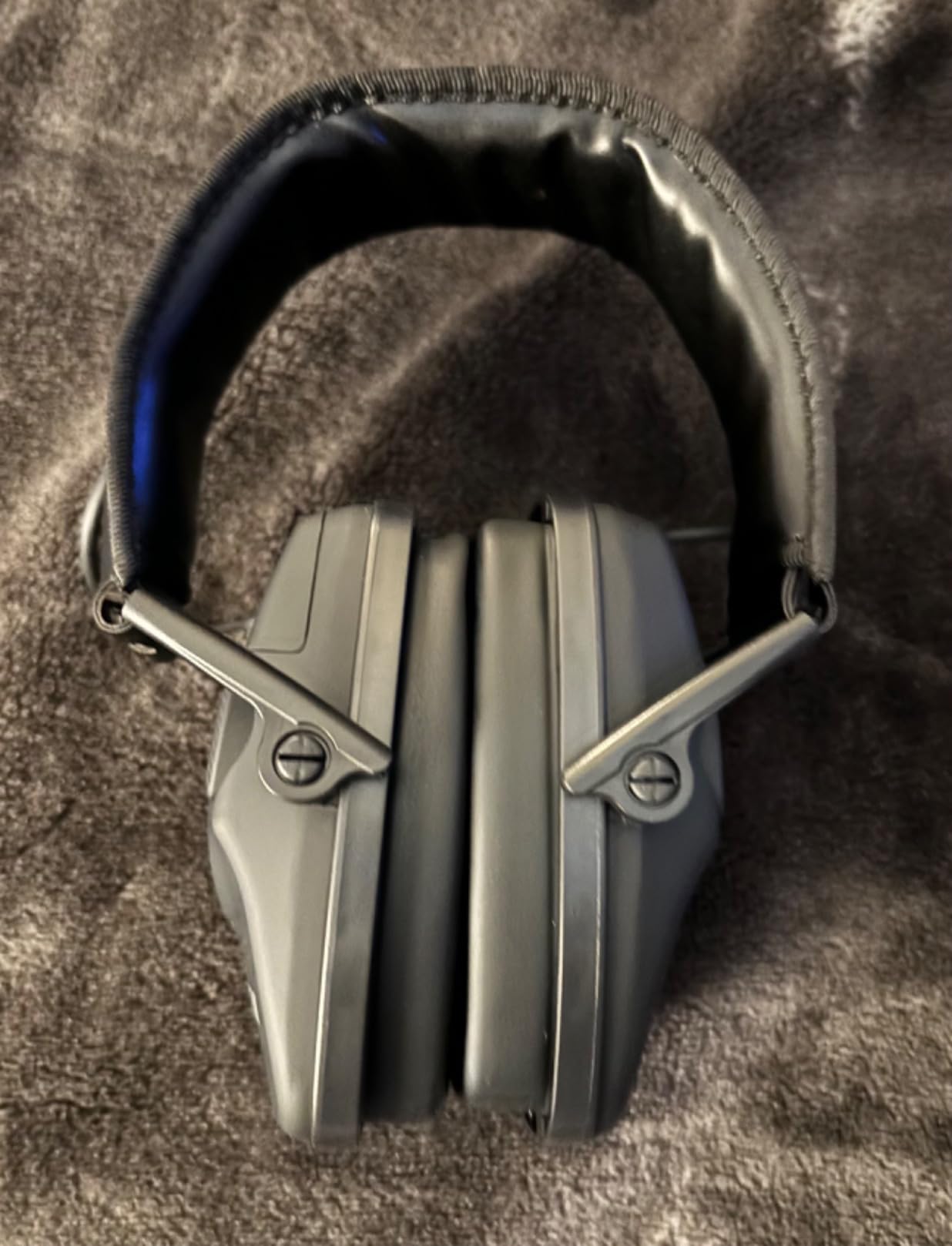 ZOHAN EM054 Electronic Ear Protection for Shooting Range with Sound Amplification Noise Reduction, Ear Muffs for Gun Range customer photo 1