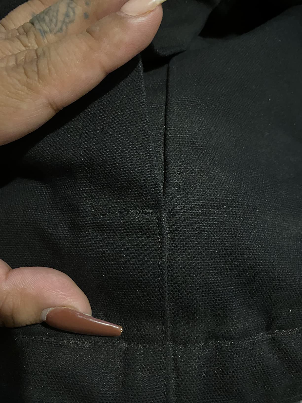 Carhartt Men's Washed Duck Bartlett Jacket customer photo 1