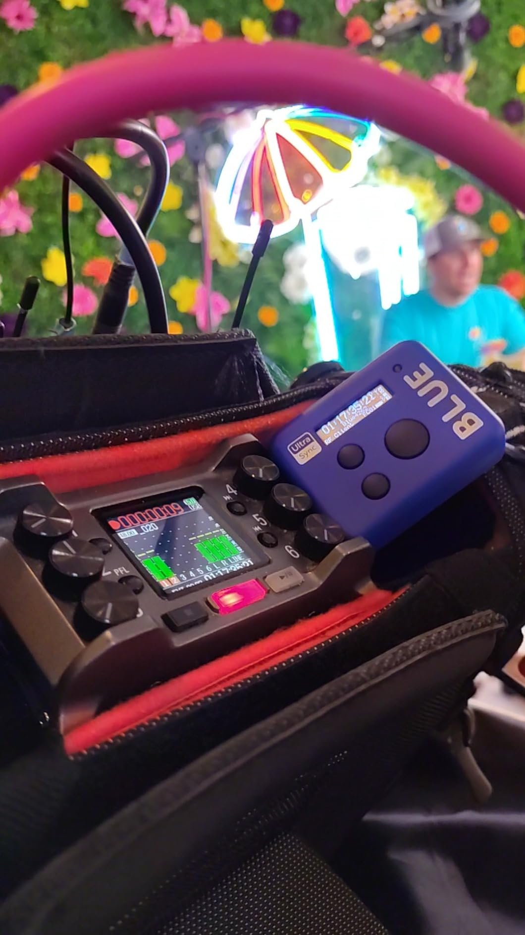 Zoom F6 Professional Field Recorder for Filmmakers & Musicians | Clip-Free Audio with 32-Bit Float, Dual A/D Converters, 6 XLR Inputs, 14 Tracks, Timecode I/O, Wireless Control customer photo 1